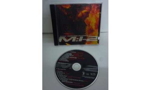 CD Trilha Sonora do Filme Miss�o Imposs�vel 2